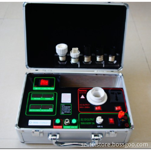 New AC& DC Power Meter for LED Lights (LT-AD991 A)